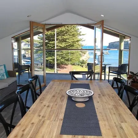 12 Rocks Beach View Loft Central Port Campbell Exterior photo